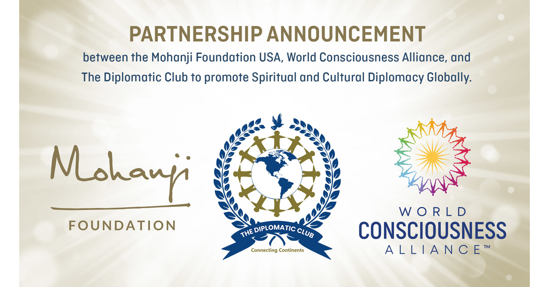 Mohanji Foundation Partnership announcement