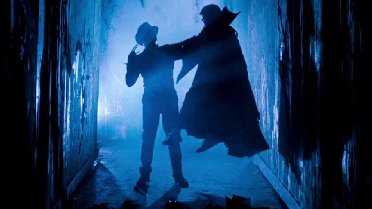 Nightmar eon Elm Street Dream Warriors