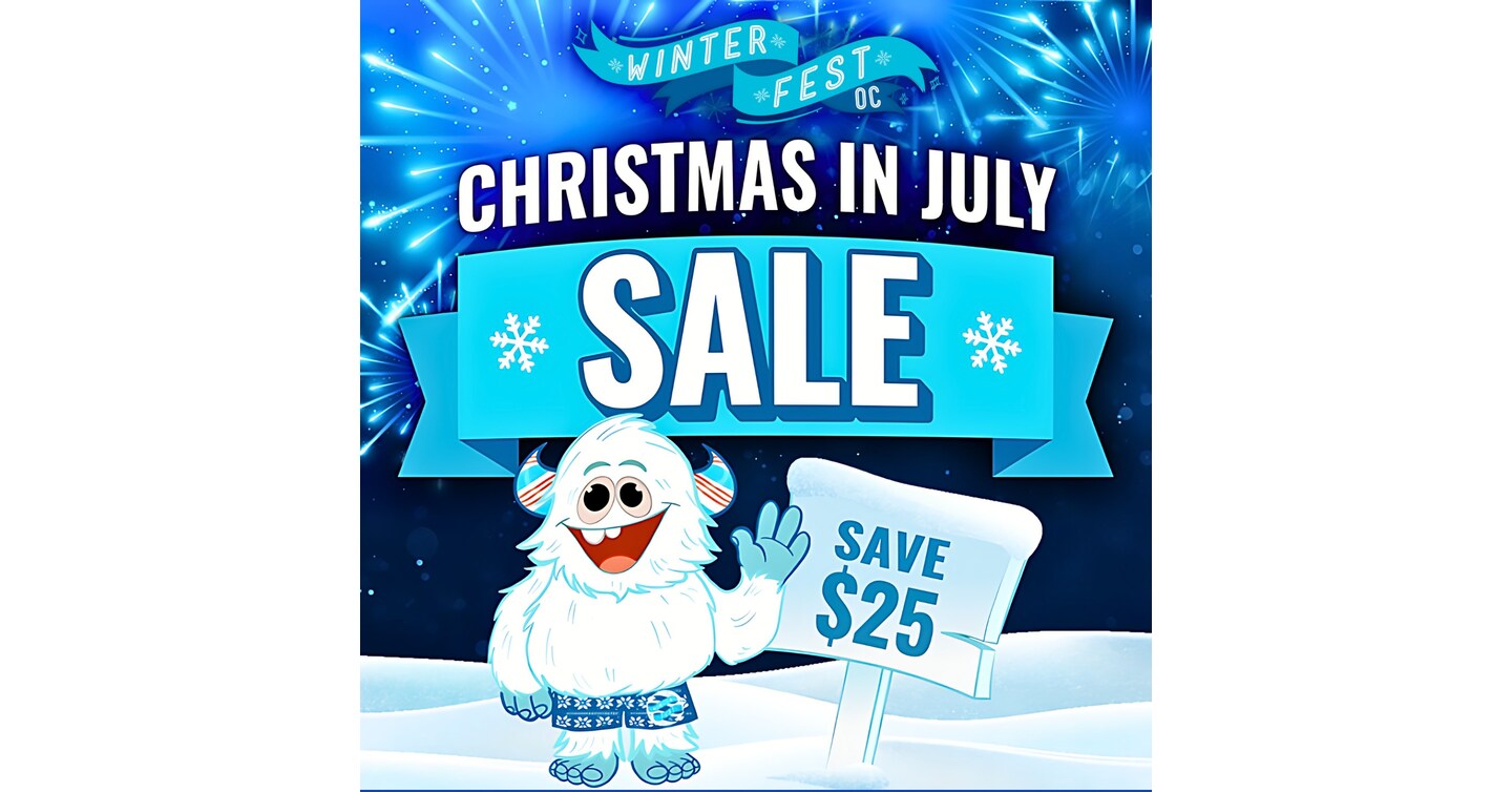 Winter Fest OC Winter Fest Christmas in July
