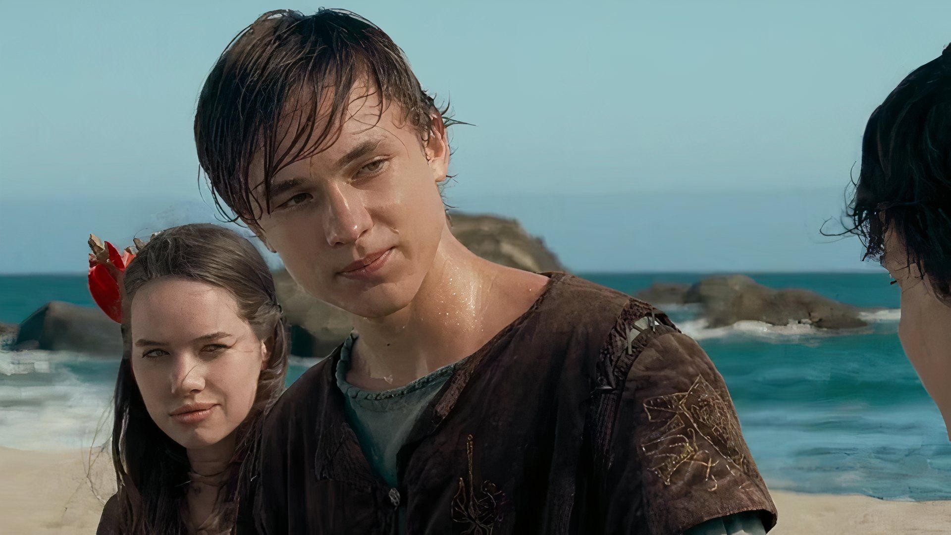chronicles of narnia  prince caspian susan and peter