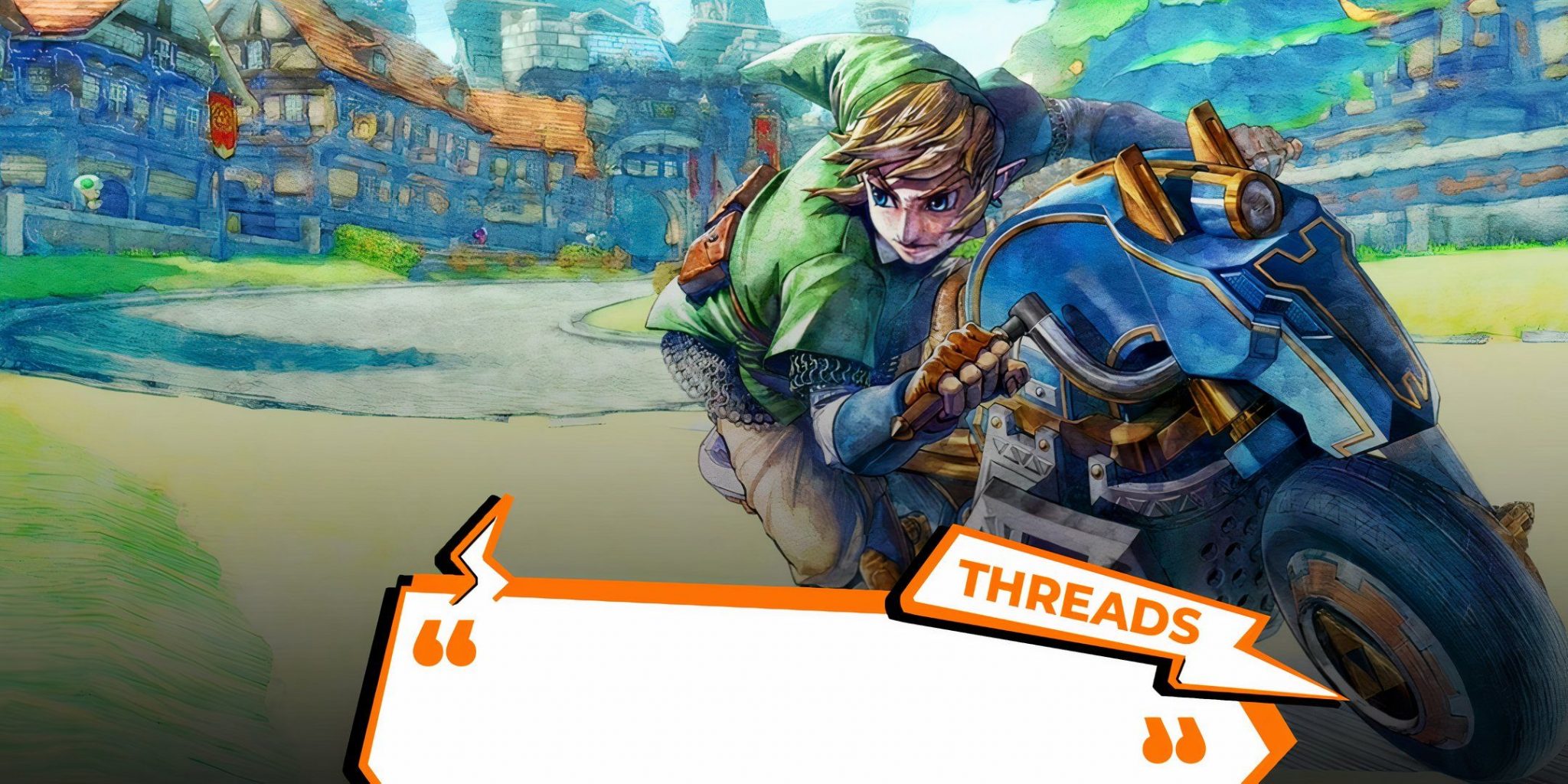 do you want more non mario characters in mario kart thread featuring mario karut 8 s link