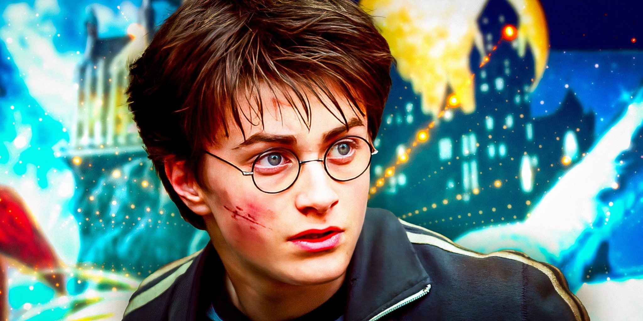 imagery from the harry potter franchise