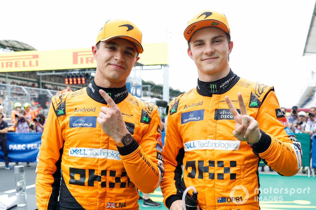 pole man lando norris mclaren 2