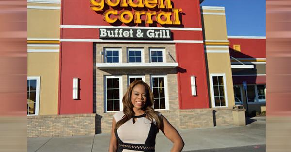 sherrance henderson black mom golden corral franchise owner