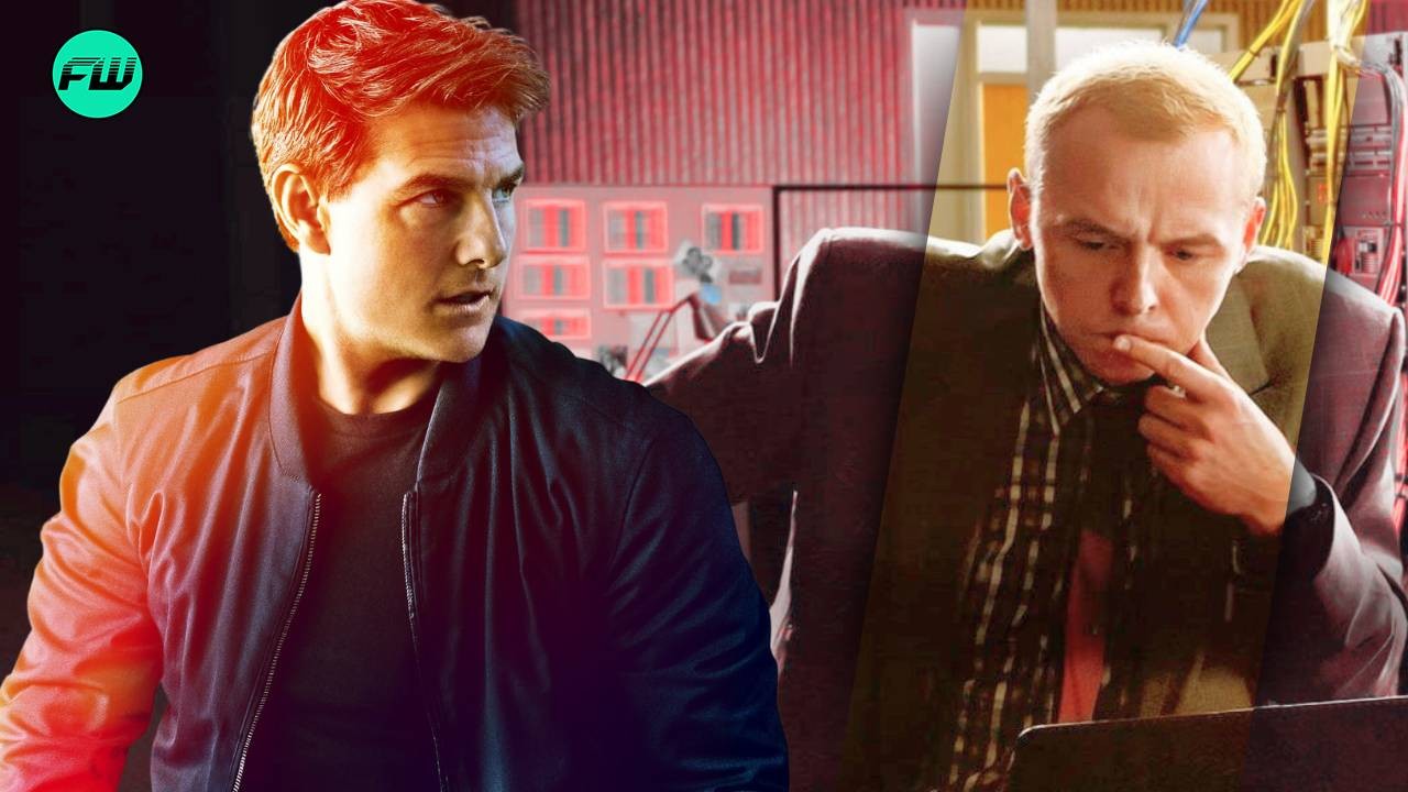 tom cruise simon pegg mission impossible