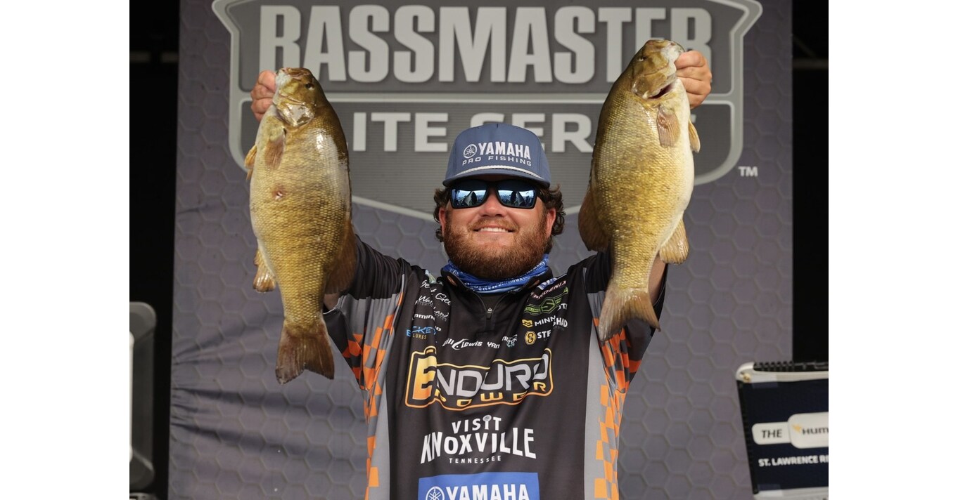 2024 Elite Series St Lawrence River Day 3 Leader
