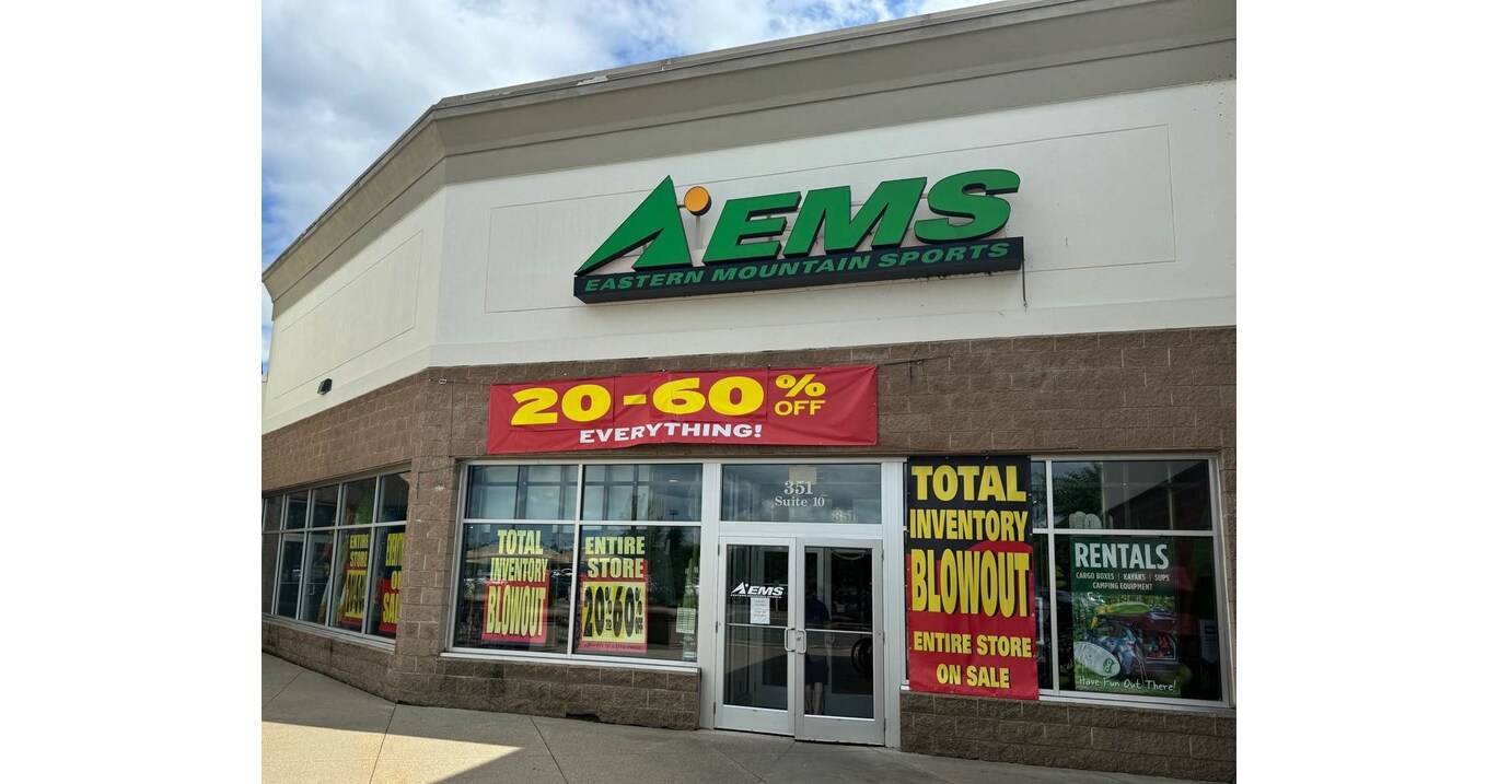 EMS Hadley MA Inventory Blowout