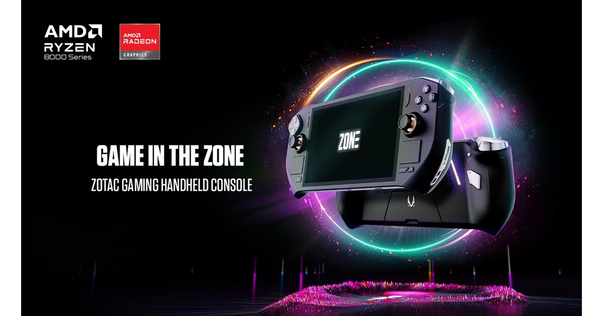 ZOTAC GAMING LAUNCHES THE ZONE AN ENTHUSIAST LEVEL PC GAMING HANDHELD