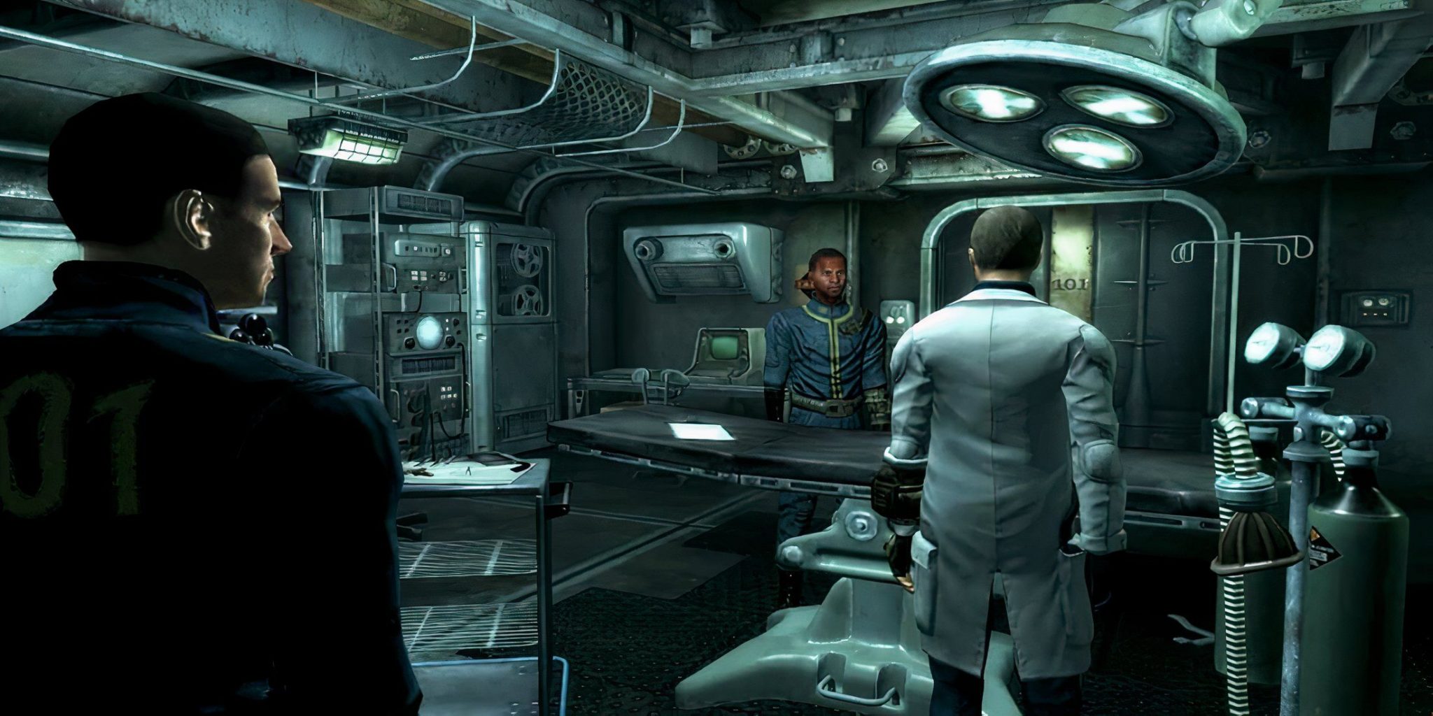 fallout 3 group in vault