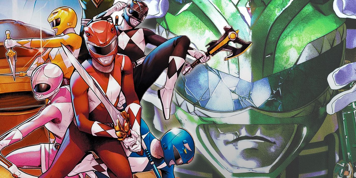 this power rangers comics story arc would make for an excellent animated show