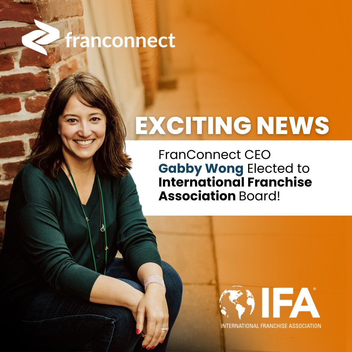 FranConnect CEO Gabby Wong
