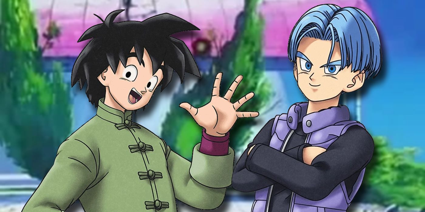 dragon ball goten trunks