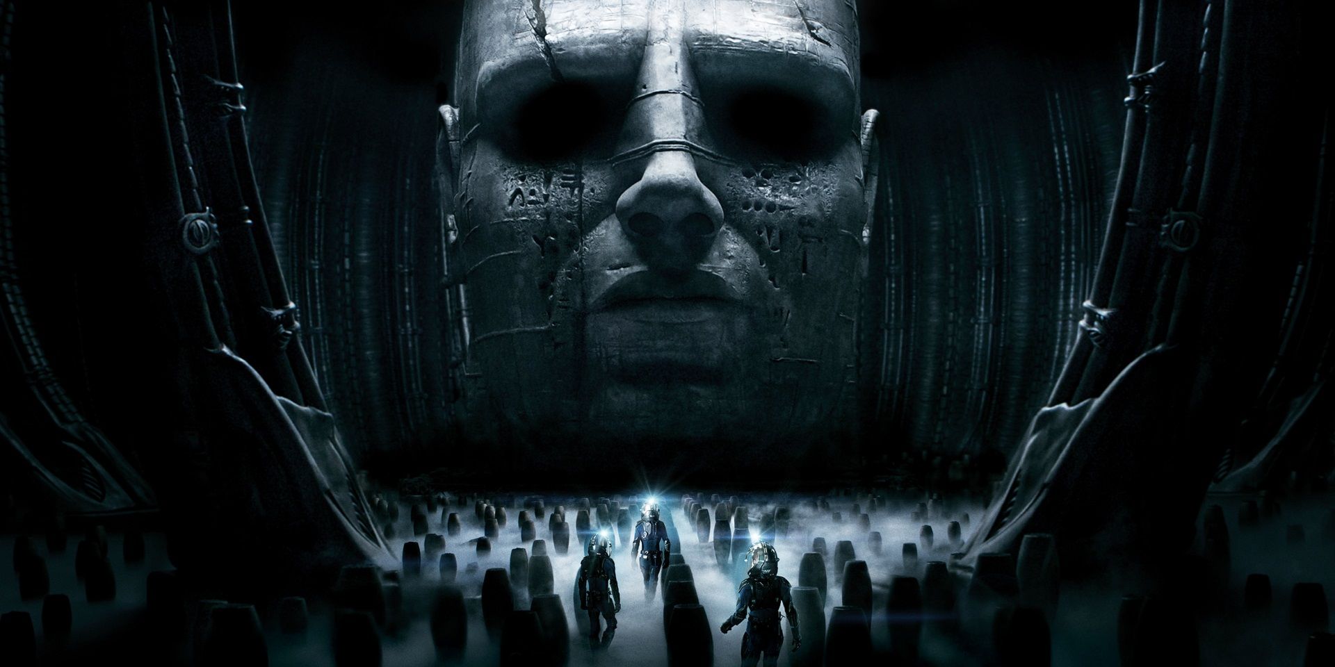 the poster for prometheus