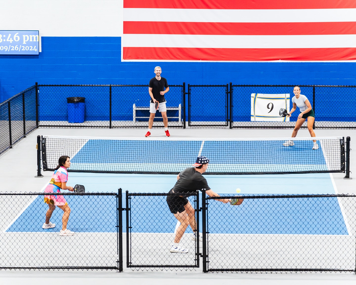 Pickleball Kingdom court