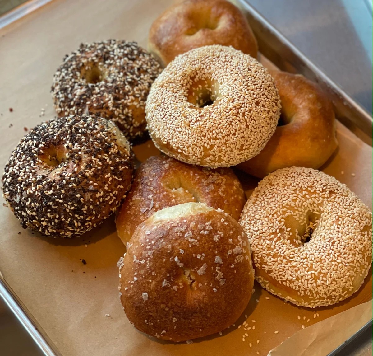 Popup Bagels