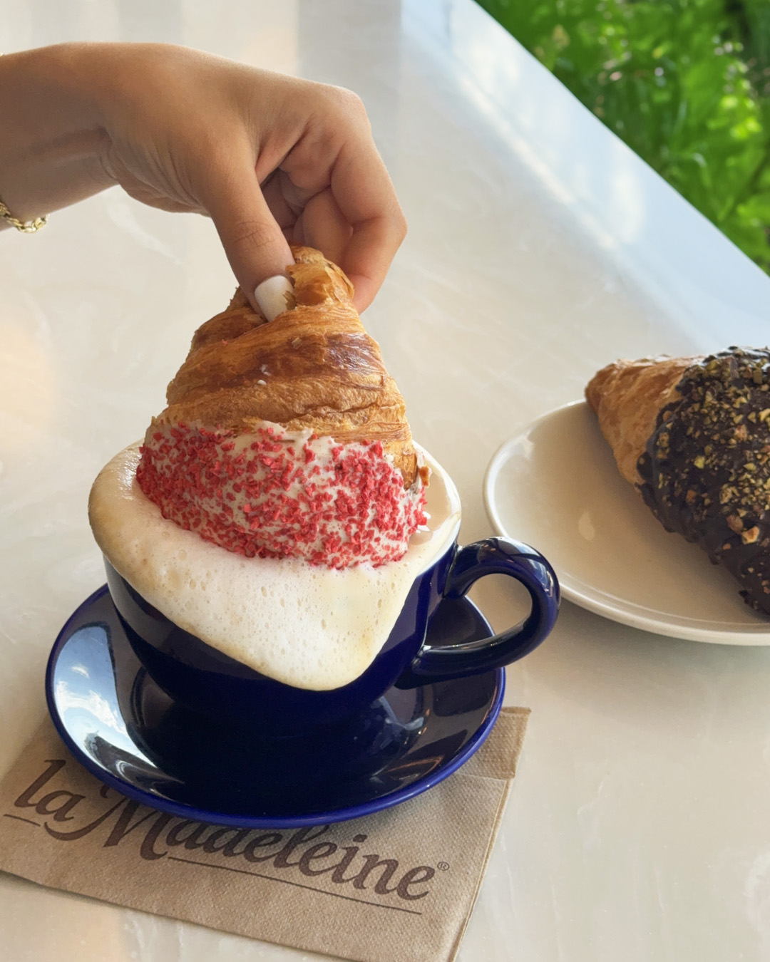 La Madeleine pastry