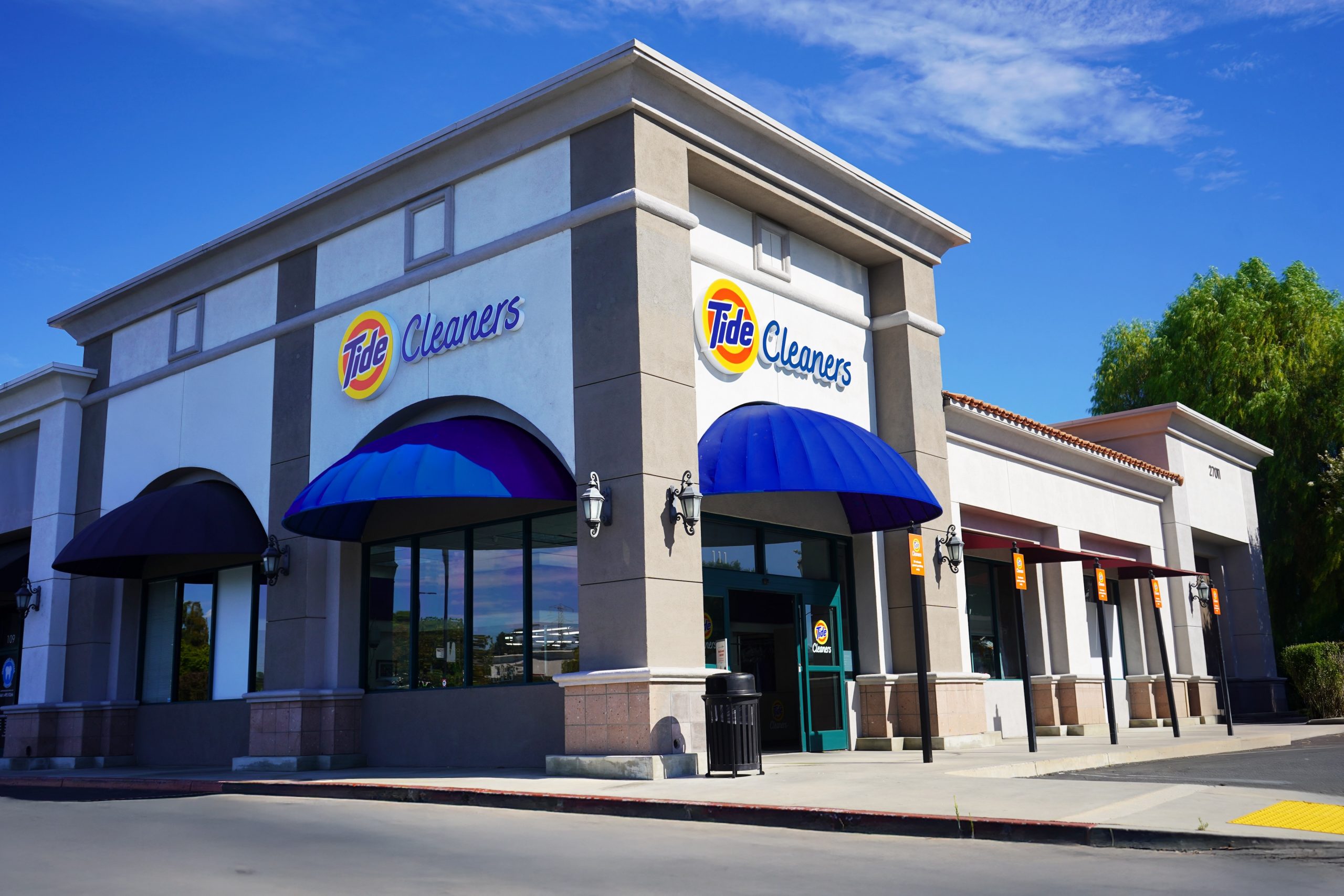 Tide Cleaners Los Angeles