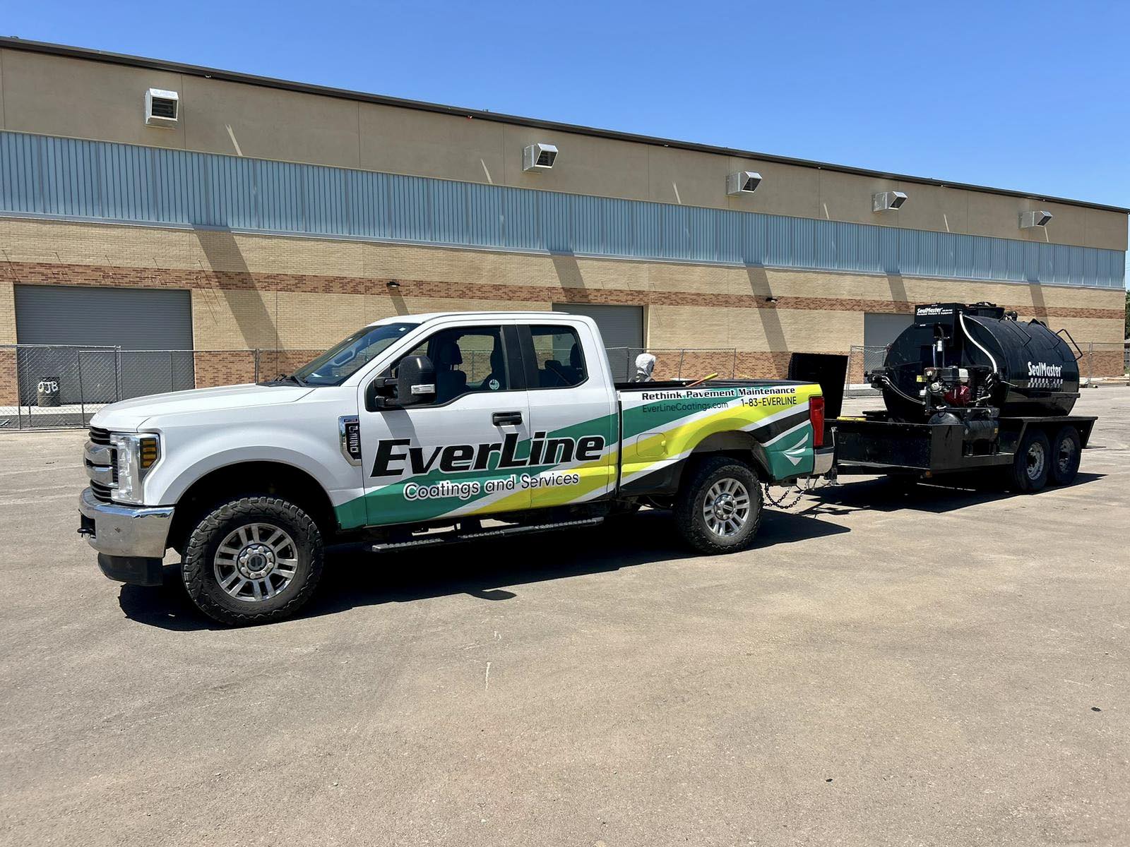 Everline Coatings truck
