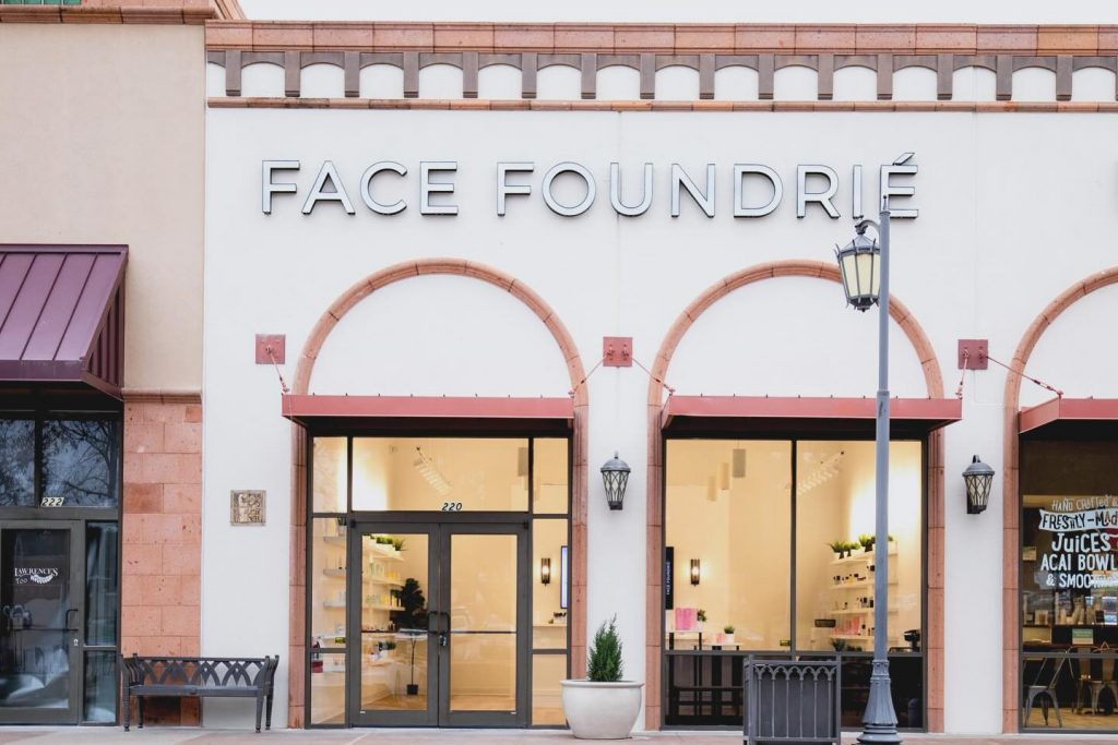 Face Foundrie exterior