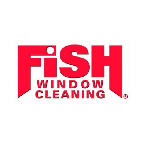 Fish Window Cleaning Logo