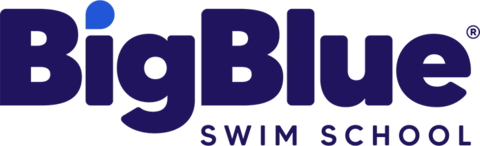 Big Blue Swim School Logo franchising