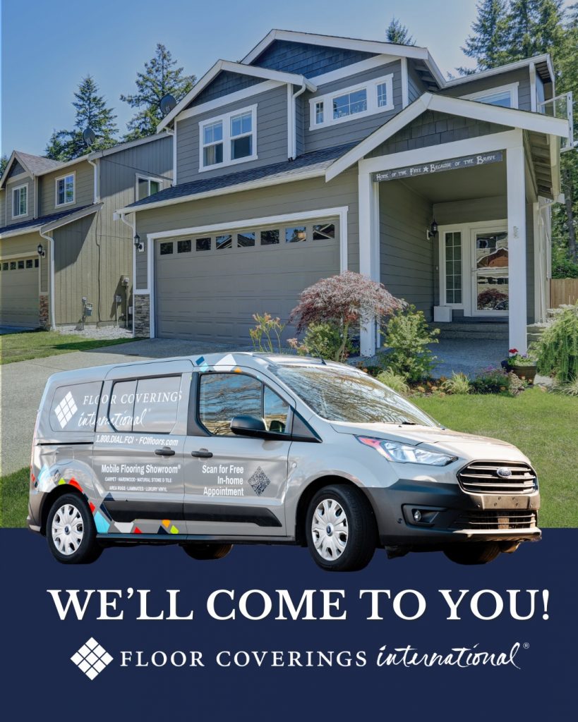 Floor Coverings international Van