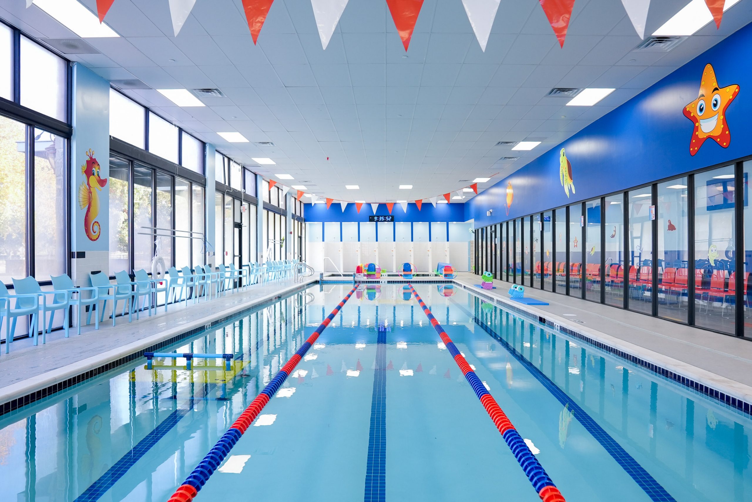 Water Wings Swim School Pool