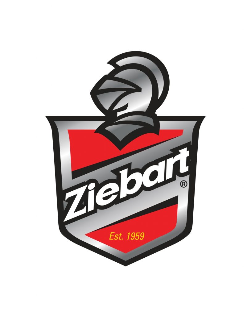 Ziebart outlined shield Logo