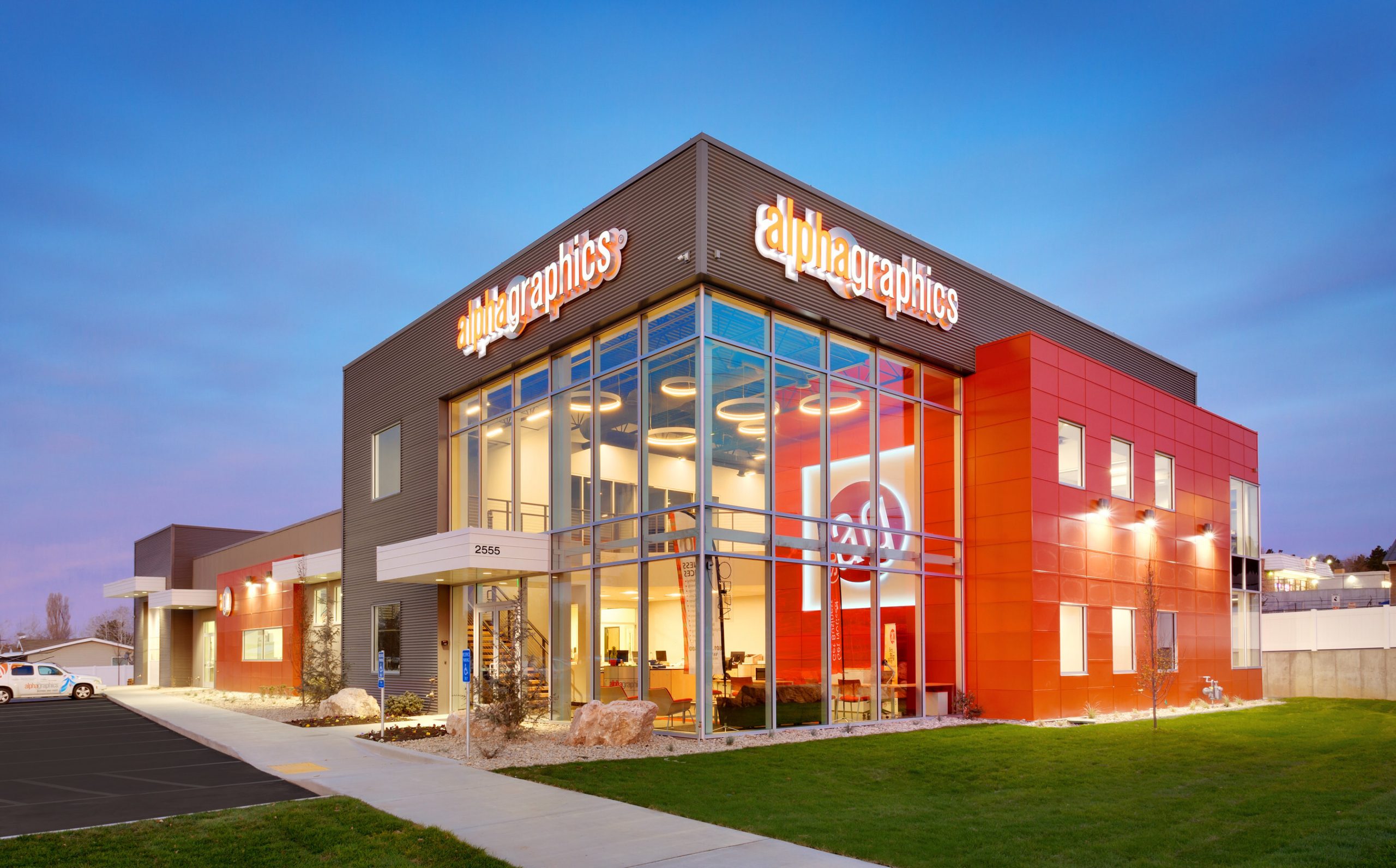 AlphaGraphics storefront