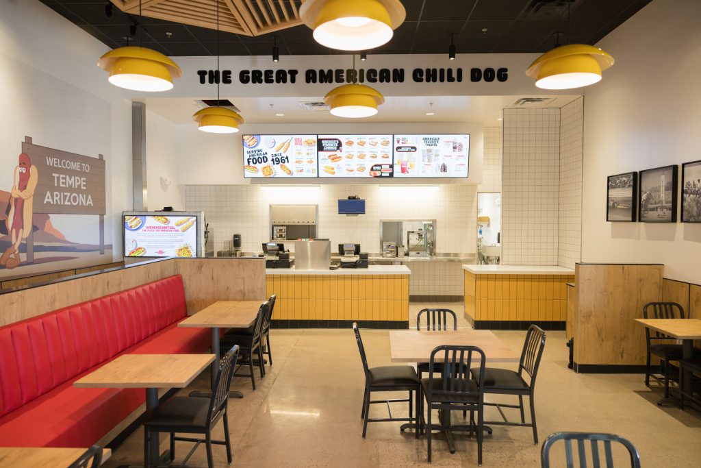 Wienerschnitzel Opens First Walmart Store Restaurant in Tempe Arizona