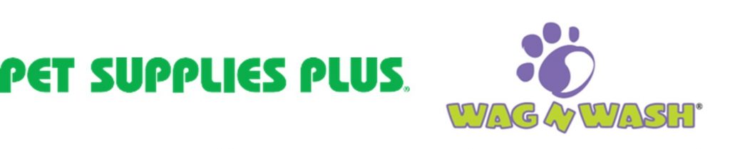 Pet Supplies Plus and Wag N Wash Logo Pet Supplies Plus and Wag N Wash Logo
