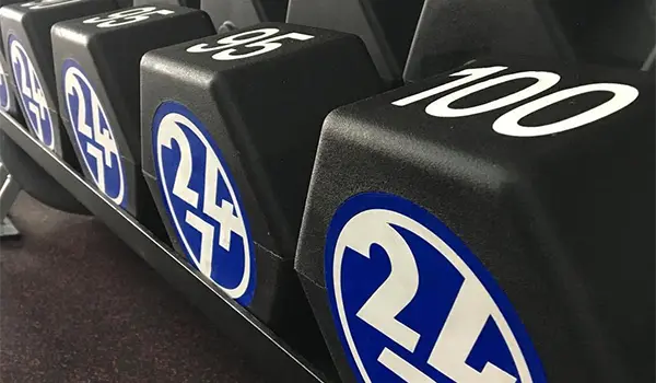 workout anytime amenity dumbbells 2