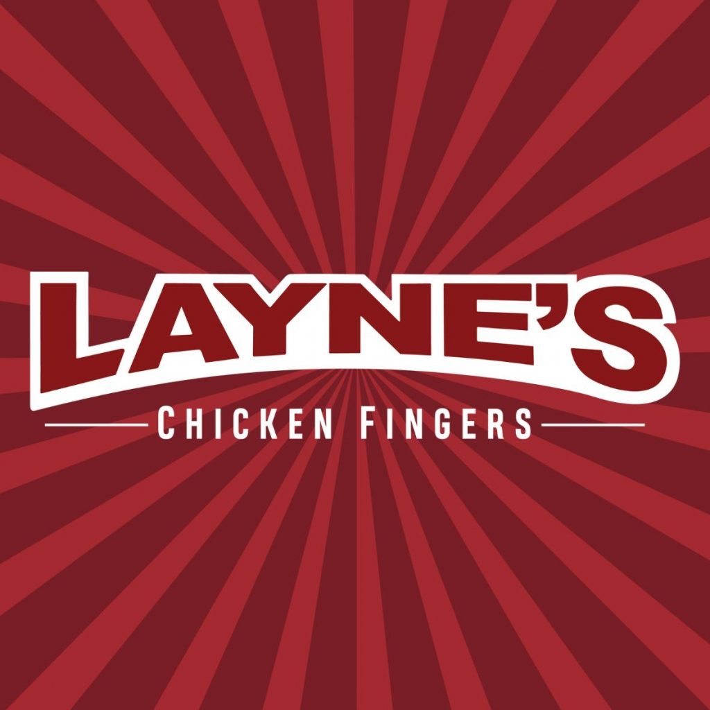 Laynes Chicken Fingers logo Laynes Chicken Fingers logo