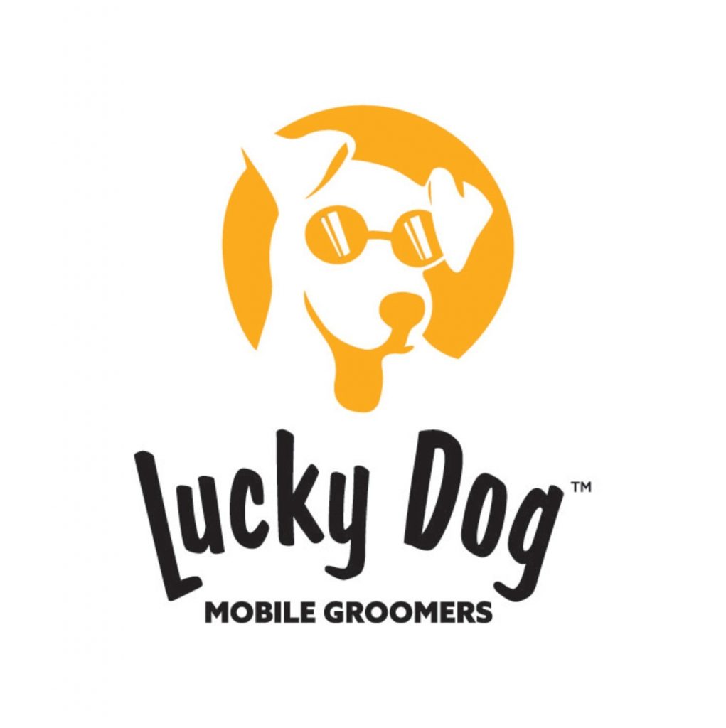 Lucky Dog Mobile Groomers Logo