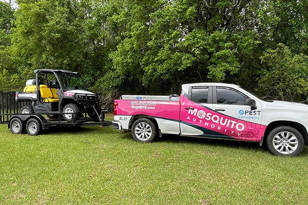 Mosquito Authority Truck