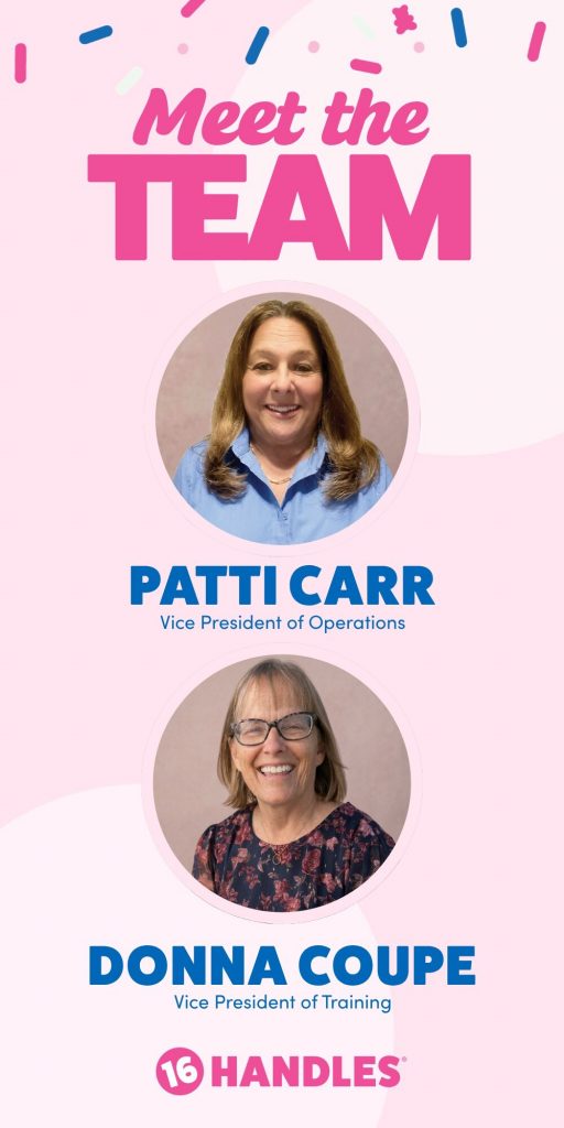 16 Handles Leadership Hire Headshots 16 Handles Leadership Hire Headshots