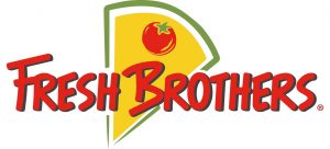 Fresh Brothers Pizza logo Fresh Brothers Pizza logo