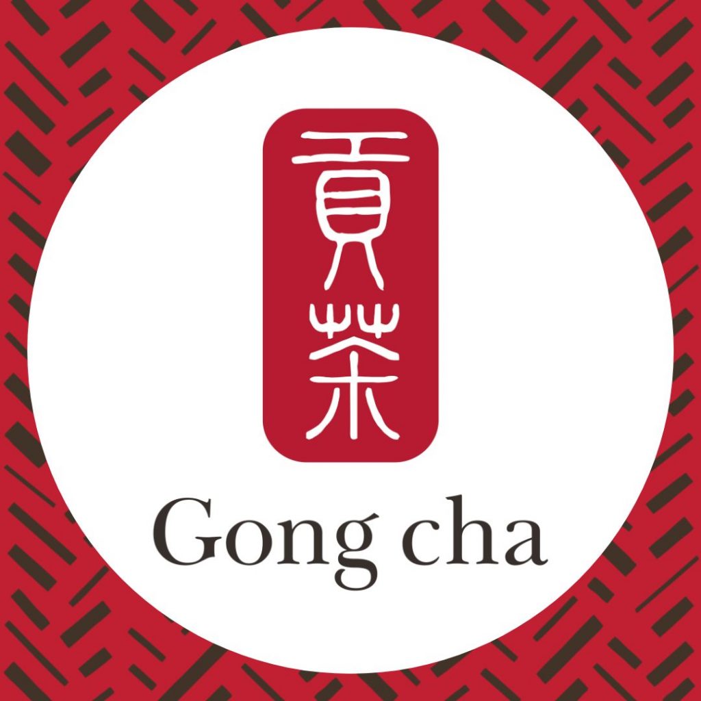 Gong cha logo Gong cha logo