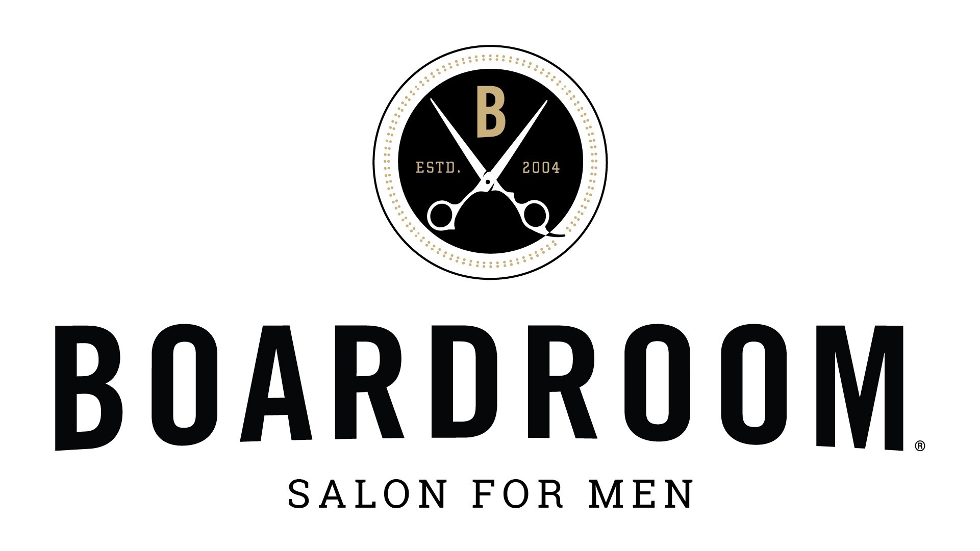 THE BOARDROOM SALON FOR MEN Logo