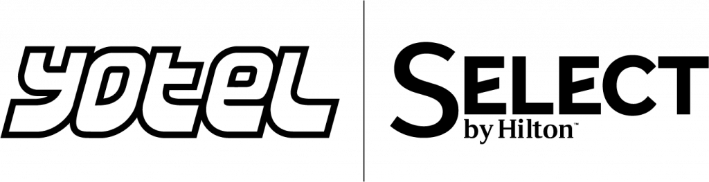 YOTEL x Select by Hilton Logos YOTEL x Select by Hilton Logos