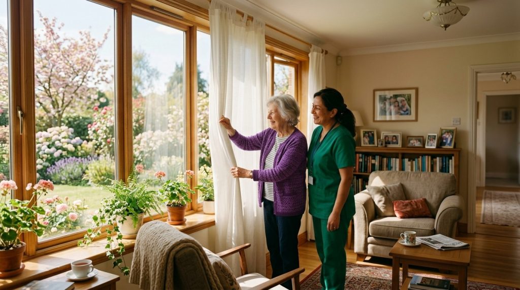 home helpers home care