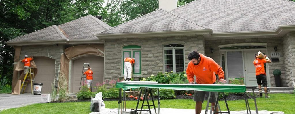 spray net exterior painting kitchen cabinet refinish hero banner