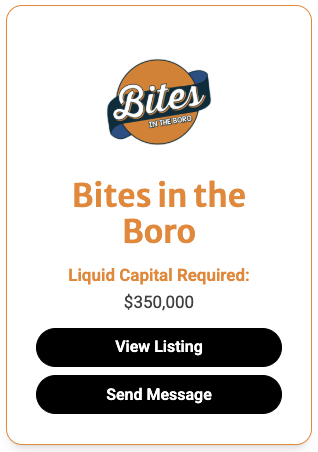 Bites In the Boro