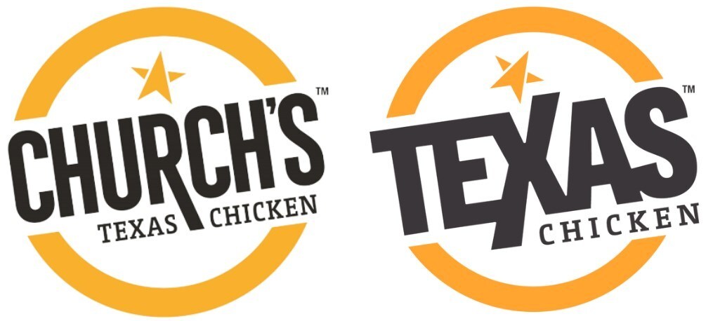 Churchs Texas Chicken Logo Churchs Texas Chicken Logo