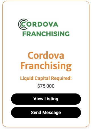 Cordova Franchising