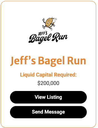 Jeffs Bagel Run
