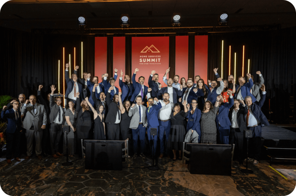 Five Star Franchising group photo