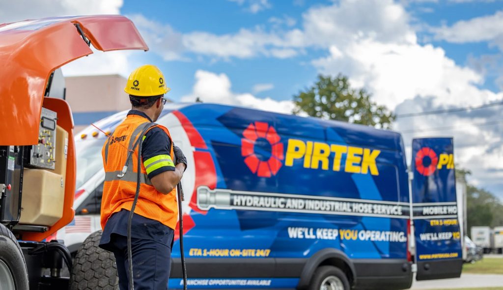 PIRTEK Van 2 new