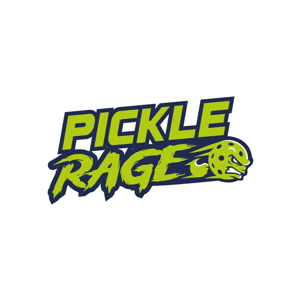 PickleRage Logo PickleRage Logo