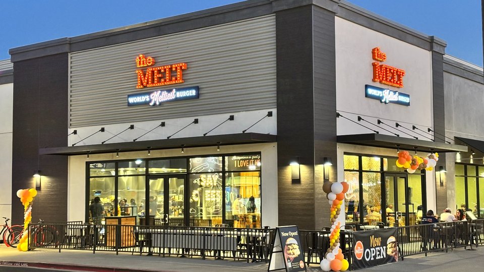 The Melt location